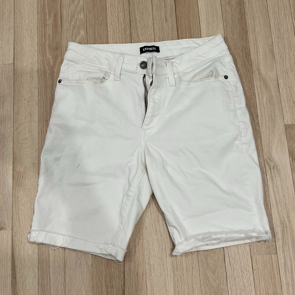 Express - White Shorts